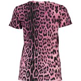 Cavalli Class WOMEN&#39;S SHORT SLEEVE T-SHIRT PINK | Shoptok.si