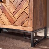 MID.YOU Komoda Wohnling, Pravi Les | Shoptok.si
