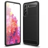  Silikonski ovitek za Samsung Galaxy S21 FE G990 - mat carbon črn | Shoptok.si
