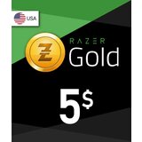 Razer dopuna - wallet gift card usa store 5$ / digital Cene