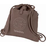 ESKADRON Nahrbtnik Canvas - grey-brown Cene