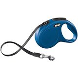 Flexi povodec Classic XS, trak - 3 m (različne barve) modra | Shoptok.si