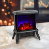  LED električni kamin sa grejanjem LED/1500W/230V | Eponuda.com