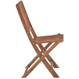  Sklopive stolice 6 kom s jastucima od punog bagremovog drveta | shoptok.hr