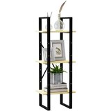 vidaXL ormarić za knjige s 3 razine 40 x 30 x 105 cm masivna borovina | shoptok.hr