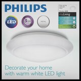 Philips cinnabar 4000K plafonska svetiljka bela 1x22W 240V | Eponuda.com