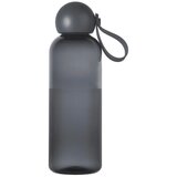 Sagaform Tamno siva boca za vodu za put od reciklirane plastike 650 ml Ture – Cijene