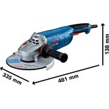 Bosch GWS 27-230 J Ugaona brusilica 06018C5320 | Eponuda.com