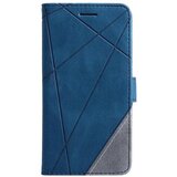 Chameleon Xiaomi Redmi 10C - Preklopna torbica (WLGO-Lines) - modra | Shoptok.si