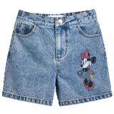Desigual Kratke hlače & Bermuda - Modra | Shoptok.si