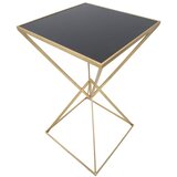 Mauro Ferretti Barski stol sa staklenom pločom stola 60x60 cm Piramid – | shoptok.hr