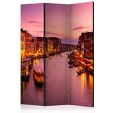  Paravan u 3 dijela - City of lovers Venice by night [Room Dividers] 135x172 Cijene