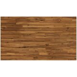  Kvadratni blagovaonski stol 140 x 90 x 75 cm Prirodna | shoptok.hr