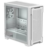 Gigabyte GB-C102GI white, mini itx / micro atx, bočna stranica od kaljenog stakla, 2x usb 3.0 priključka na i/o panelu, podrška za vodeno hlađenje do 360 mm, uklonjivi filter za prašinu, instalirana dva 120 mm ventilatora, dužina grafičke karte do 410 mm | ePonuda.com