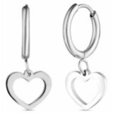 Vuch naušnice Glimmer Silver | shoptok.hr