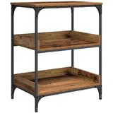 vidaXL Kuhinjski kolica Staro drvo 60 x 41 x 80.5 cm Konstruirano drvo | shoptok.hr