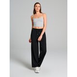 Sinsay Crop top u stilu negližea | shoptok.hr