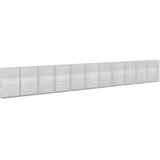  Gabion s žicom debljine 3 5 mm i mrežom 5x2 5 cm 1100x30x150 cm - 30 cm 150 cm 1100 cm | shoptok.hr