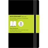 Moleskine Beležnica L/A5, prazna, mehka vezava, črna, (21654798) | Shoptok.si
