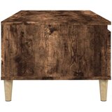  Stolić za kavu boja hrasta 90x50x36 5 cm konstruirano drvo | shoptok.hr