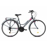 Capriolo ženski bicikl tour-sunrise l 28''/18HT sivo-pink 81337 Cene
