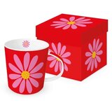 PPD Papperproducts Design Happy Flower - Šolja - Trend, Happy Flower, Red, 350ml Cene