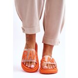 VINCEZA Women's Platform Slippers Orange Brave | shoptok.hr