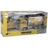 Kamion s prikolicom i građevinskim motivima 1:24 na daljinsko upravljanje | shoptok.hr