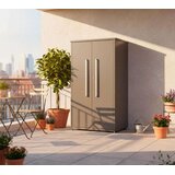 WESTMANN Metalni vrtni ormar Capsa s bazom - 65x90x187 cm | antracit | shoptok.hr