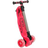 Cool Wheels Sklopivi trotinet za decu Maxi Twist sa 3 svetleća točka do 50kg roze | Eponuda.com