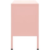 TV ormarić ružičasti 105 x 35 x 50 cm čelični | shoptok.hr