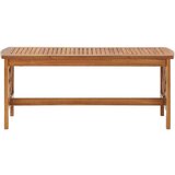  Stolić za kavu 102 x 50 x 43 cm od masivnog bagremovog drva | shoptok.hr