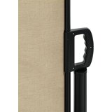  Uvlačiva bočna tenda bež 140 x 600 cm | shoptok.hr