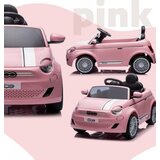 Olimp Sport Fiat 500 auto za decu na akumulator 237 Rozi | Eponuda.com