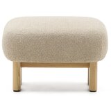 Kave Home Bež tabure iz šenilje Nema – | Shoptok.si