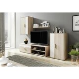Boxxx DNEVNI REGAL, bela, hrast sonoma | Shoptok.si