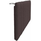  Jastuk za uzglavlje Hanko tamnosmeđi 140 cm od tkanine | shoptok.hr