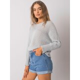Och Bella Sweater-TW-SW-BI-2269.25X-grey | Shoptok.si