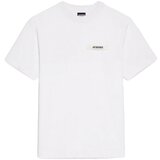 JACQUEMUS Majice s kratkimi rokavi 245JS208-2125 Bela Cene