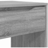  Stol Sivi Sonoma 100 x 50 x 78 cm Konstrukcijsko drvo | shoptok.hr