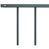 vidaXL Ograjni panel prašno premazano jeklo 1,7x0,75 m antraciten | Shoptok.si