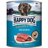 Happy Dog Sensible Pure 6 x 800 g - Sweden (divljač) | shoptok.hr