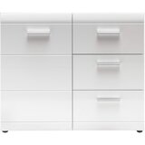 CARRYHOME komoda, bela | Shoptok.si