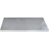 eurokraft pro Dodatna pocinkana polica, višina roba 40 mm, DE 2 kosa, ŠxG 1000 x 400 mm | Shoptok.si