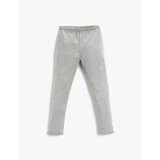 Koton Leggings - Gray - Normal Waist | shoptok.hr