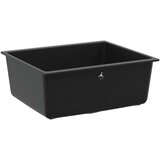  Lavabo - Umivaonik Crna 530 x 460 mm 80% kvarc i 20% smola | shoptok.hr