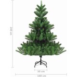  Umjetno božićno drvce kavkaska jela zeleno 240 cm | shoptok.hr