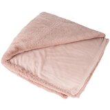 Lesnina-XXXL odeja 150/200 cm svetlo roza | Shoptok.si