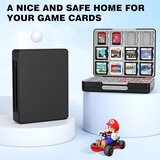 MOKO škatla za igralne kartice Nintendo Switch z 60 režami | Shoptok.si