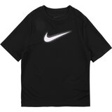 Nike Funkcionalna majica črna / bela | Shoptok.si